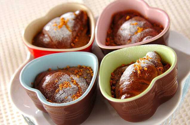 カンタンチョコクロプディング