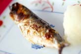 イワシの塩焼き