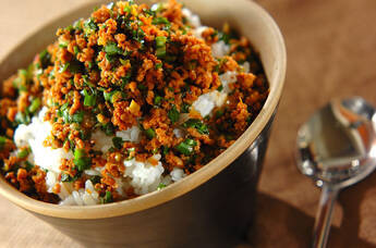 中華風肉そぼろ