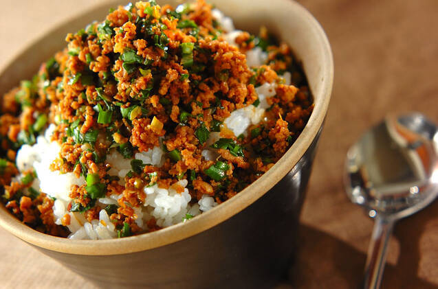 中華風肉そぼろ