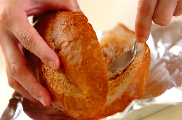 ベトナム風サンドイッチの作り方の手順3