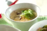 ふんわり卵スープ