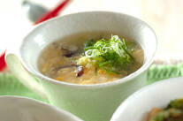 ふんわり卵スープ