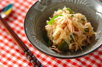 切干し大根のスープ煮