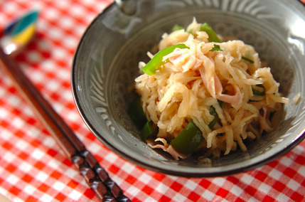 切干し大根のスープ煮