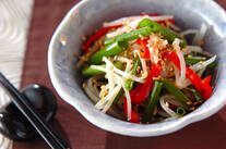 モヤシのサッパリ和え