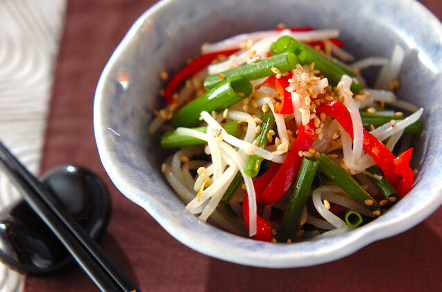 モヤシのサッパリ和え