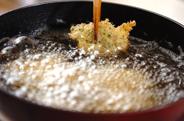 しっかり味の衣で！タラのサクサクチーズフライの作り方の手順6
