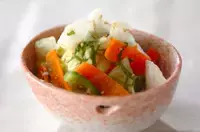 キャベツのサッと漬け