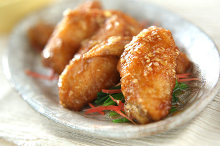 フライドチキン・ユズの香り