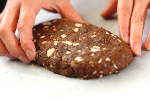 発酵ブラックビスコッティの作り方の手順6