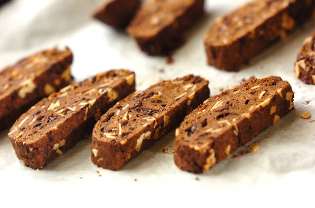 発酵ブラックビスコッティの作り方の手順8