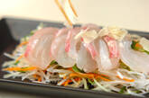 中華風刺身の作り方3