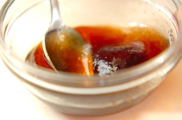 中華風刺身の作り方の手順2