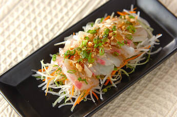 中華風刺身