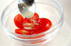 プチトマトサラダの作り方の手順1