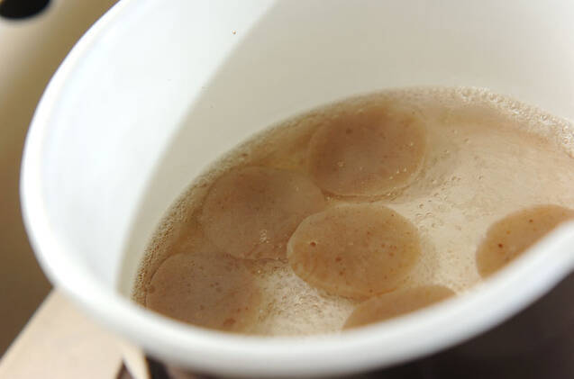 即席！低カロリー親子丼の作り方の手順1