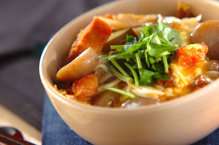 即席！低カロリー親子丼