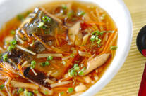 サバの甘酢あん