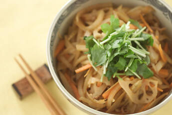 アジア風根菜丼