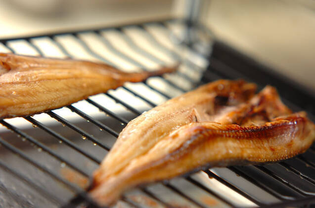 ホッケのグリル焼きの作り方の手順4