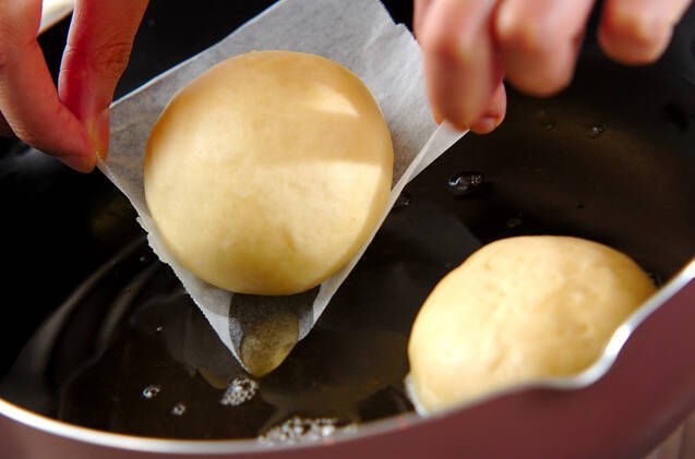 マラサダの作り方の手順10