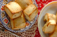 簡単スコーン 強力粉で作る クルミが香ばしい by保田 美幸さん