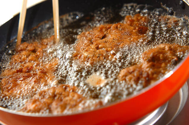 フライパンでできるフライドチキンの作り方の手順4