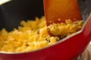 ノンオイルチャーハンの作り方2