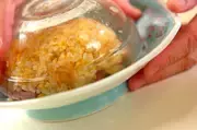ノンオイルチャーハンの作り方3