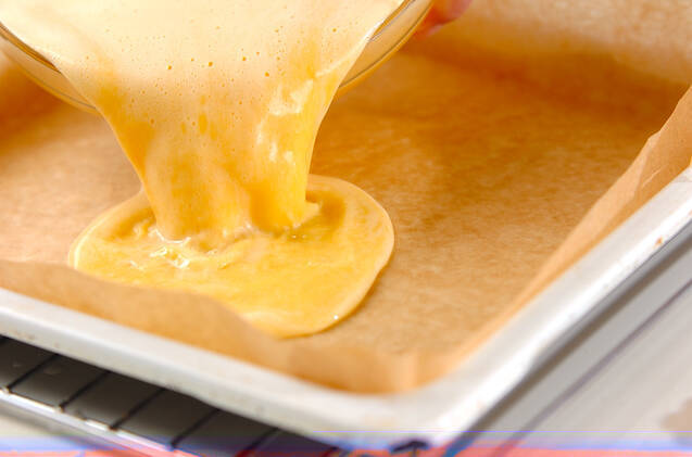 カニ伊達巻きの作り方の手順2