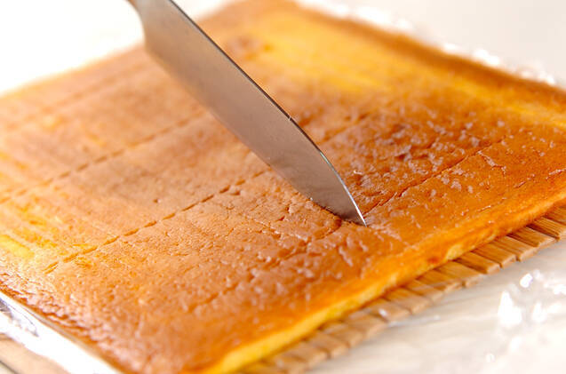 カニ伊達巻きの作り方の手順3