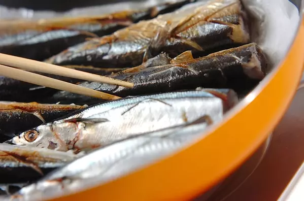 お手軽！塩サンマのフライパン焼きの作り方2