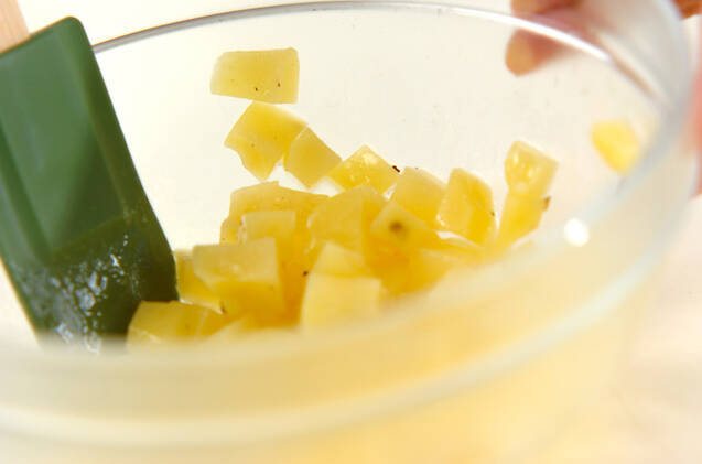 レモン風味のポテトサラダの作り方の手順5