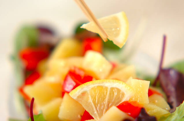 レモン風味のポテトサラダの作り方の手順6