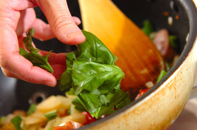 カラフルオムレツの作り方の手順9