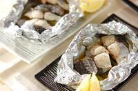 サワラのホイル焼き レシピ 作り方 E レシピ 料理のプロが作る簡単レシピ