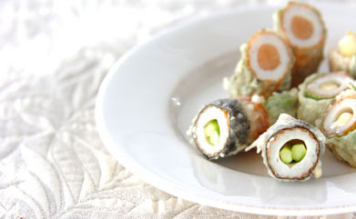 ちくわの天ぷら