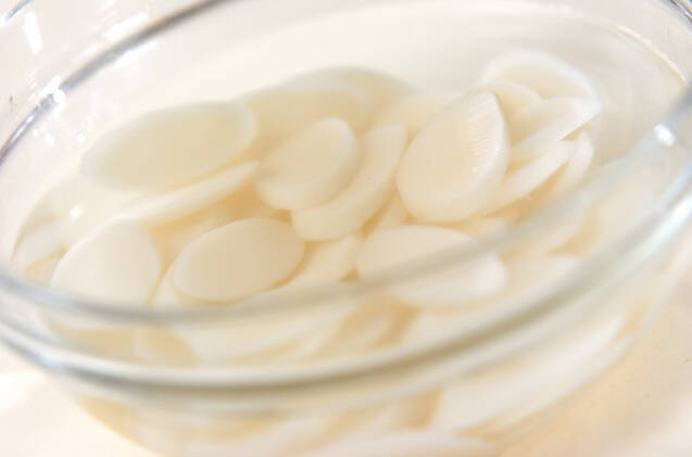 エスニックお雑煮の作り方の手順1