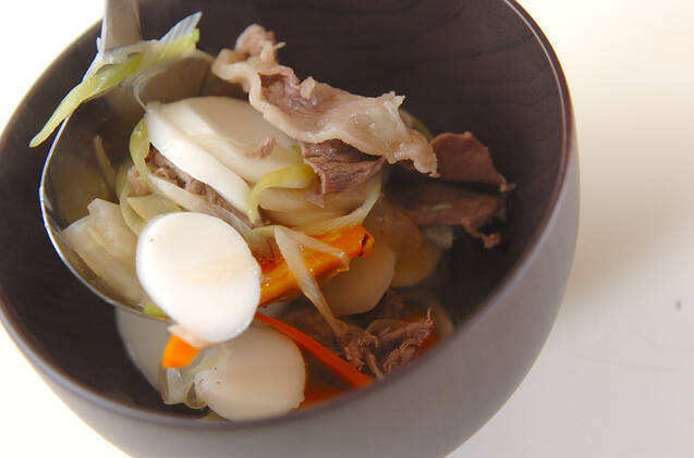 エスニックお雑煮の作り方の手順4