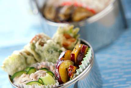 ちくわの磯辺揚げ