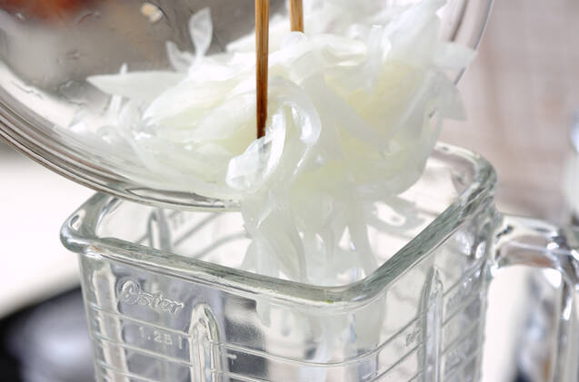 ブロッコリーのスープの作り方の手順3