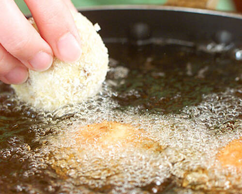 和風コロッケの作り方の手順4