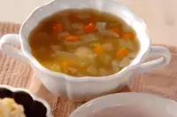 レンズ豆のスープ