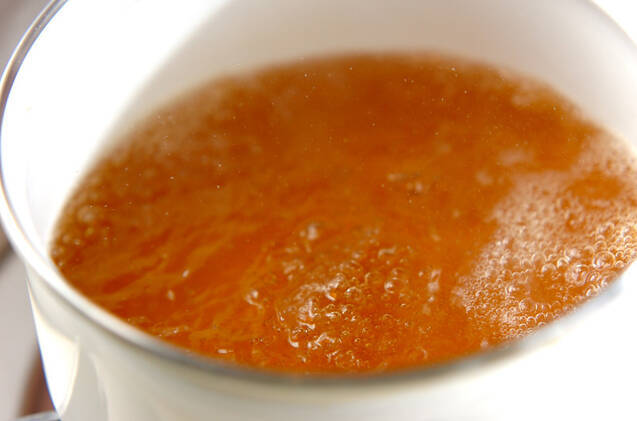 だしがけ焼きおにぎりの作り方の手順2