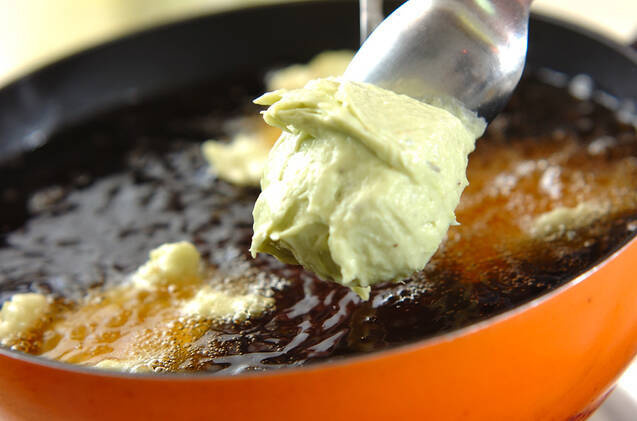 エビとアボカドのふわふわ揚げの作り方の手順6