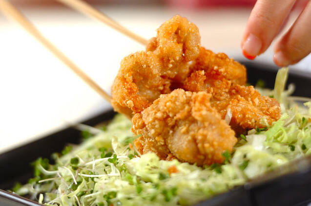 鶏のナッツ衣揚げの作り方の手順9