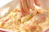 鶏のナッツ衣揚げの作り方の手順7