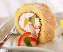 フルーツロールケーキ