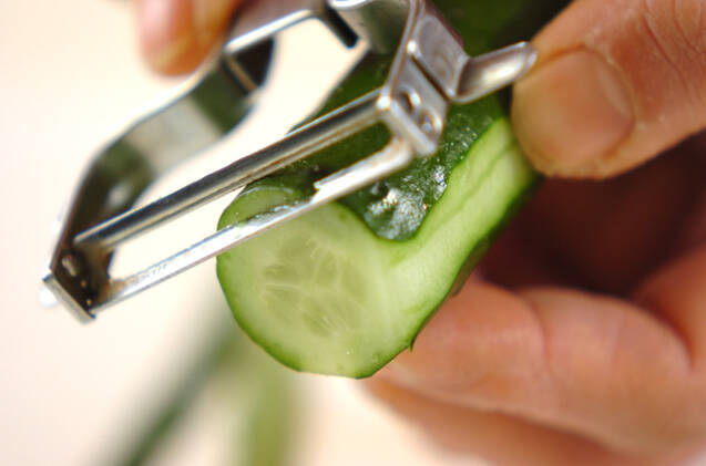 ワカメのマヨ酢和えの作り方の手順2